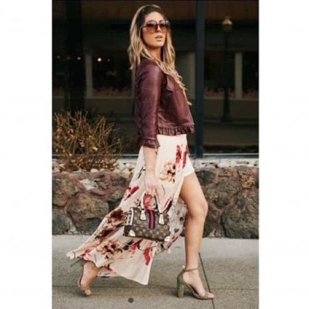 Faux Wrap Dress